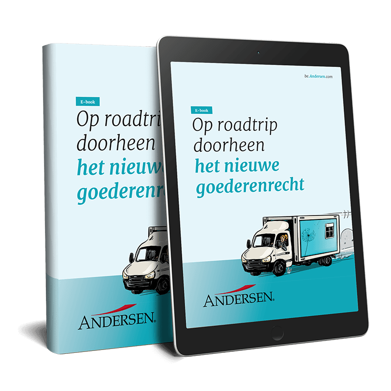 Op roadtrip doorheen het nieuwe goederenrecht