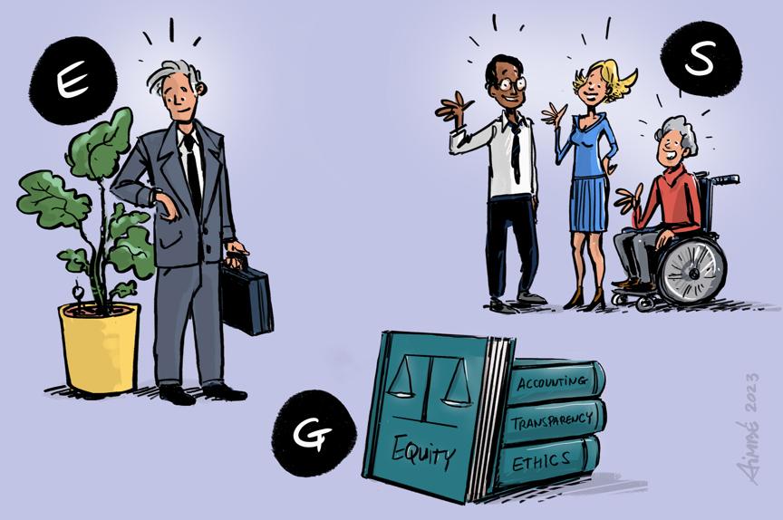 NAAR DUURZAAM BESTUREN: DE ROL VAN DE BESTUURDER IN DE ESG-THEMATIEK