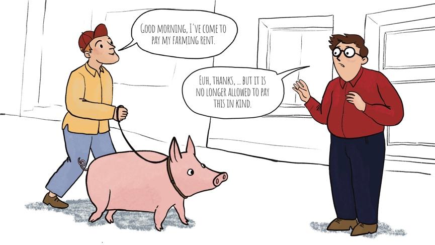 Hoe kan een pachtprijs voldaan worden? Kan dit nog steeds in natura? Is er nog steeds een maximale pachtprijs?