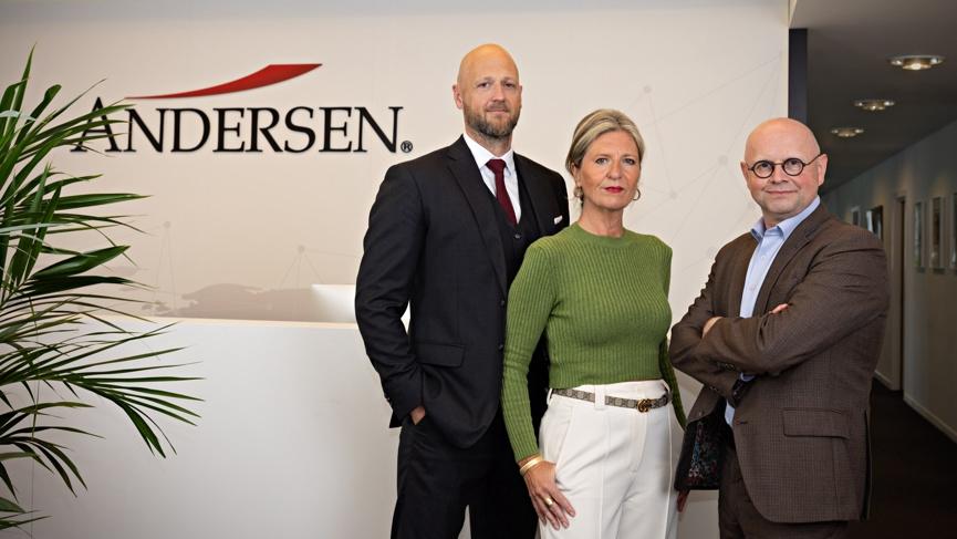Sub Rosa Legal versterkt Andersen