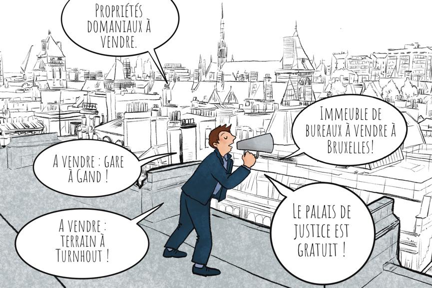 La Flandre se dote d’une nouvelle réglementation relative aux transactions immobilières publiques