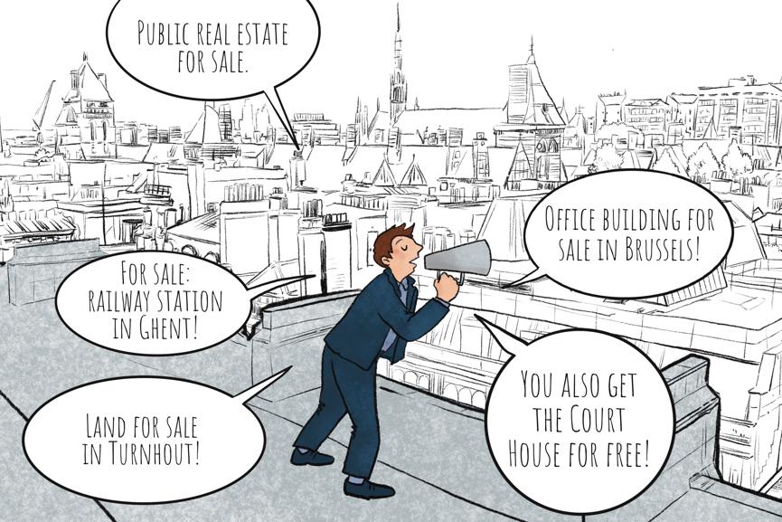 Flanders has new regulations related to public real estate transactions