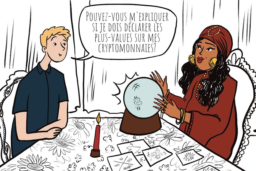 Mes revenus provenant de cryptomonnaies constituent-ils un revenu imposable (à déclarer) ?