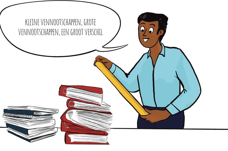 Kleine vennootschap, grote fiscale voordelen