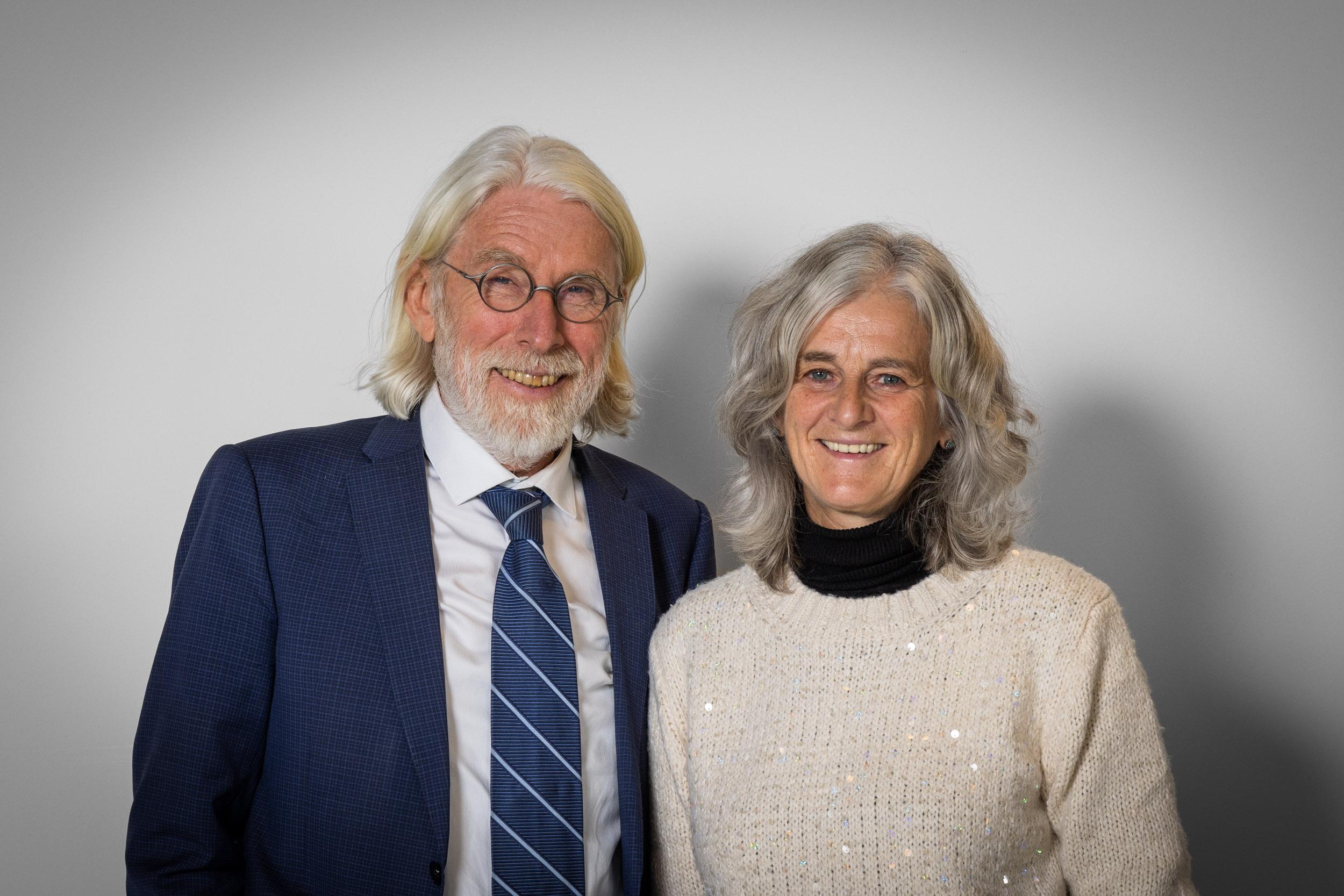 Afscheid van twee vertrouwde gezichten: Leo Peeters en Ann Vranken