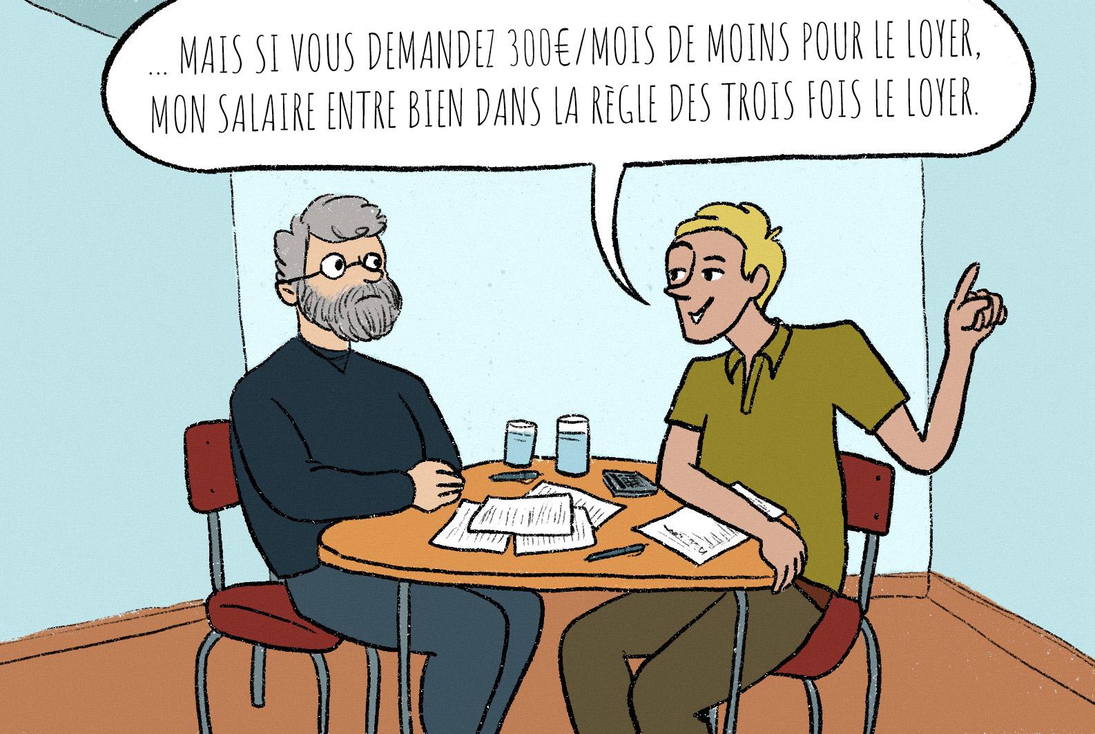 La règle des trois fois le loyer tient bon : le Conseil d’État clarifie la sélection des locataires