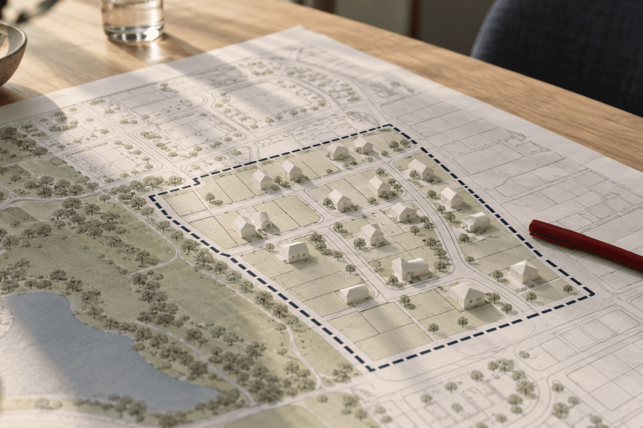 Financially contributing to a spatial implementation plan (RUP) poses a risk to your permit