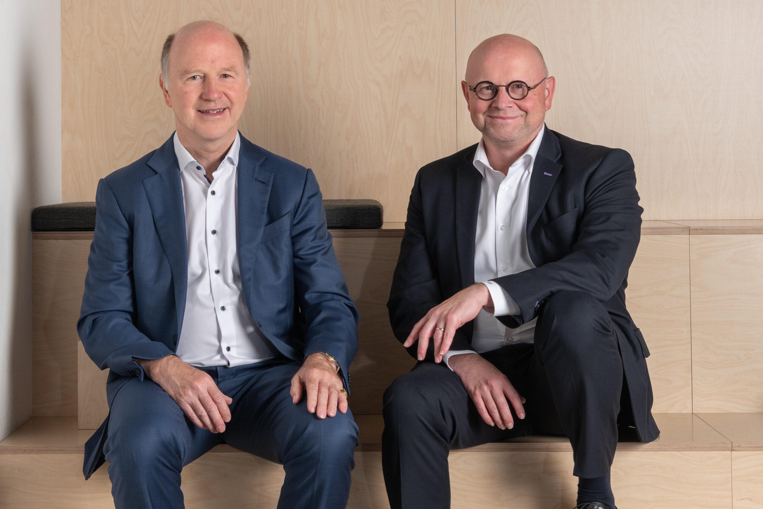 Luc Herve vervoegt Andersen bij de opening van een nieuw kantoor in Luik