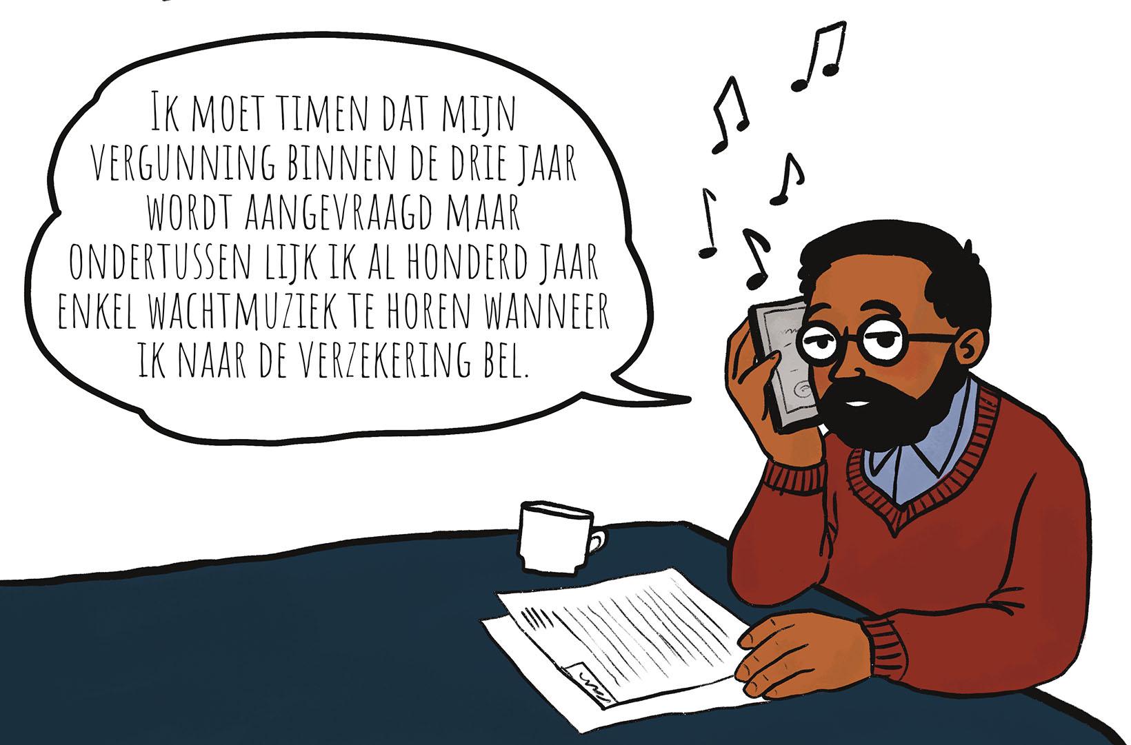 Heropbouw van vernielde of beschadigde zonevreemde woning: Geen tijdsdruk zonder duidelijk verzekeringsbedrag. Heropbouw van vernielde of beschadigde zonevreemde woning: Geen tijdsdruk zonder duidelijk verzekeringsbedrag.