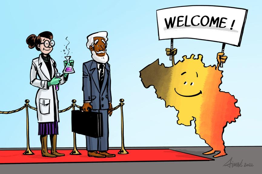 Changes of the rules for foreign workers on secondment as from 1 January 2022 Changes of the rules for foreign workers on secondment as from 1 January 2022