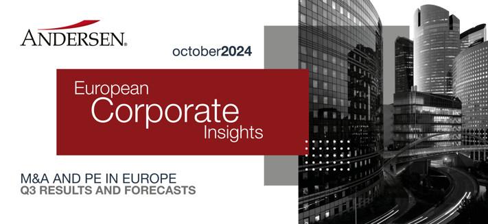 M&A AND PE IN EUROPE: Q3 RESULTS AND FORECASTS 11-24 M&A AND PE IN EUROPE: Q3 RESULTS AND FORECASTS 11-24