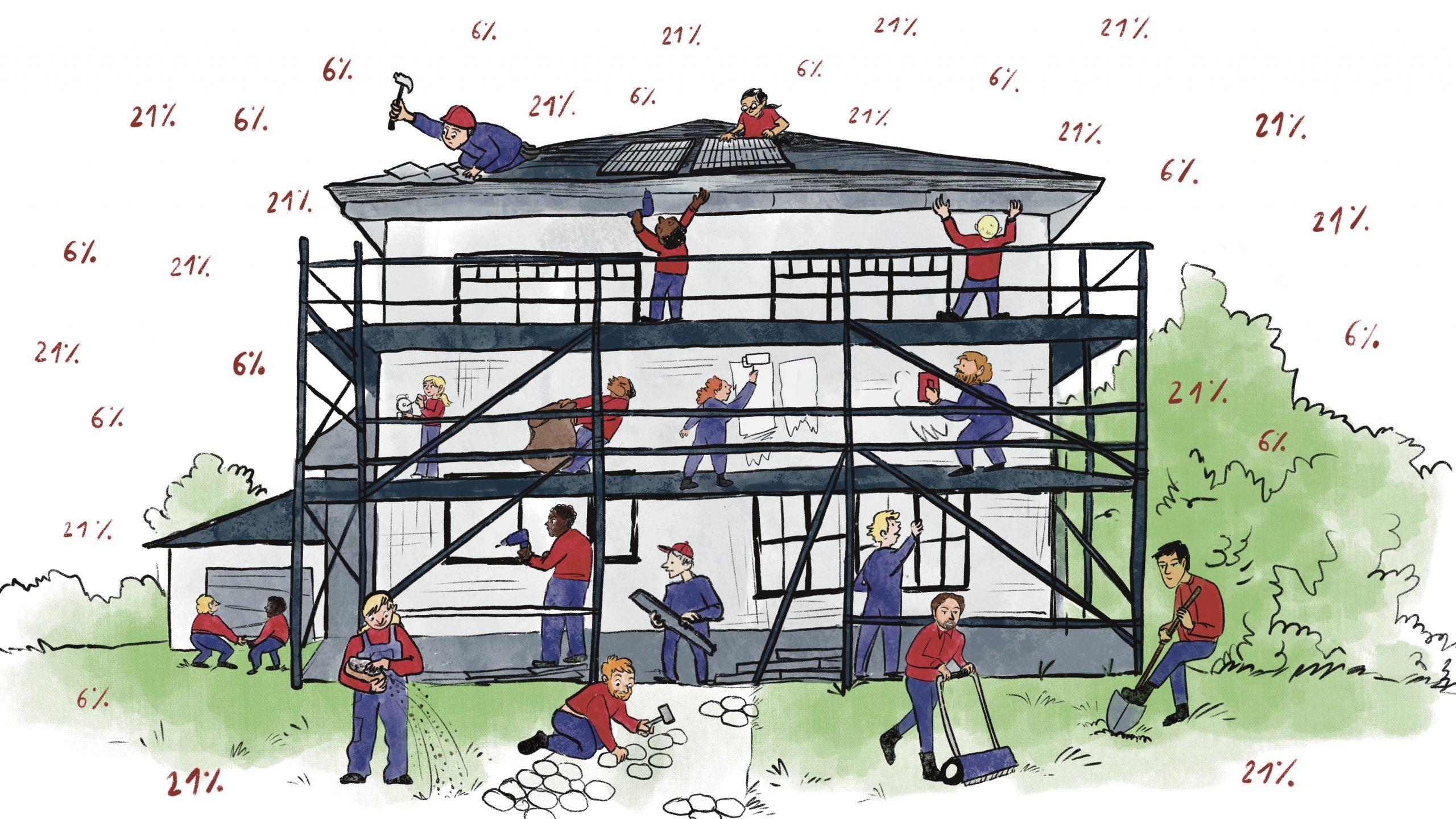 VAT: Demolition/Reconstruction: Deal kept? VAT: Demolition/Reconstruction: Deal kept?