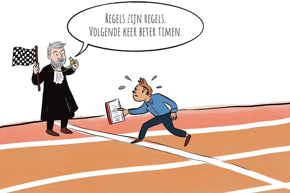 Hof van Cassatie verduidelijkt berekening van termijn voor uitzettingsvergoeding bij handelshuur Hof van Cassatie verduidelijkt berekening van termijn voor uitzettingsvergoeding bij handelshuur