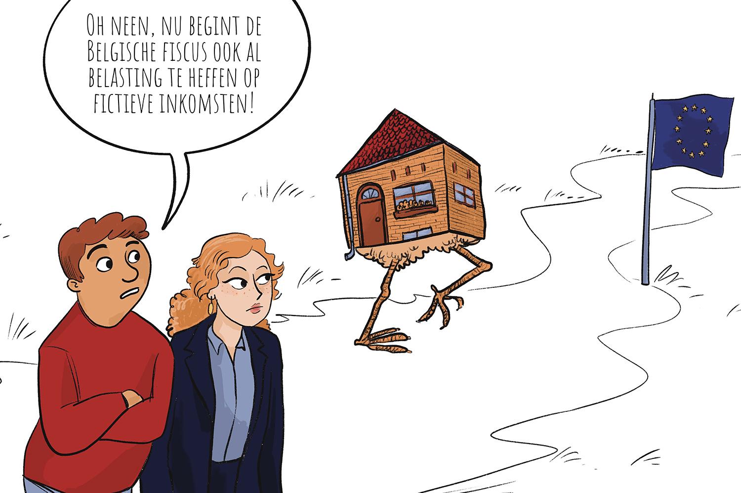 Nieuwe exitheffing binnen het kader van grensoverschrijdende zetelverplaatsingen. Nieuwe exitheffing binnen het kader van grensoverschrijdende zetelverplaatsingen.