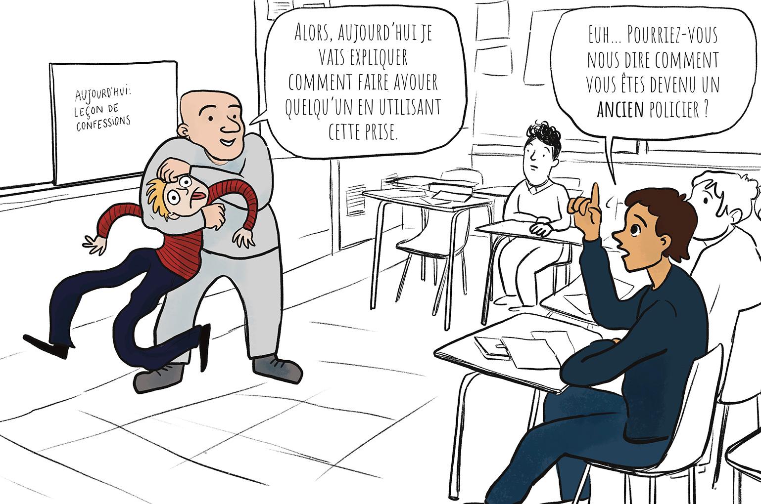 La Cour constitutionnelle annule l’interdiction d’enseigner imposée aux anciens policiers dans le secteur de l’enquête privée La Cour constitutionnelle annule l’interdiction d’enseigner imposée aux anciens policiers dans le secteur de l’enquête privée