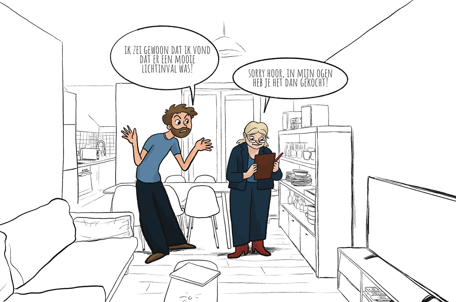 Een aanvaard bod is niet altijd bindend: hof van beroep te Gent verduidelijkt bij verkoop van vastgoed. Een aanvaard bod is niet altijd bindend: hof van beroep te Gent verduidelijkt bij verkoop van vastgoed.