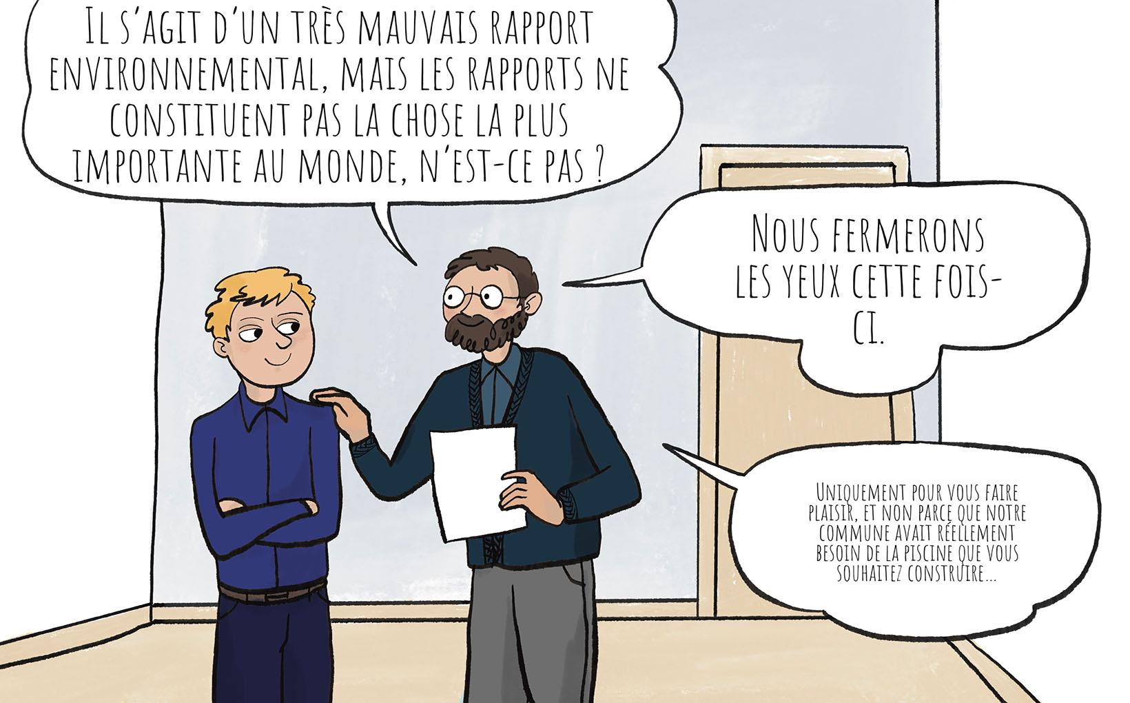 Les administrations locales ne peuvent plus être à la fois juge et partie dans leurs propres projets de construction Les administrations locales ne peuvent plus être à la fois juge et partie dans leurs propres projets de construction