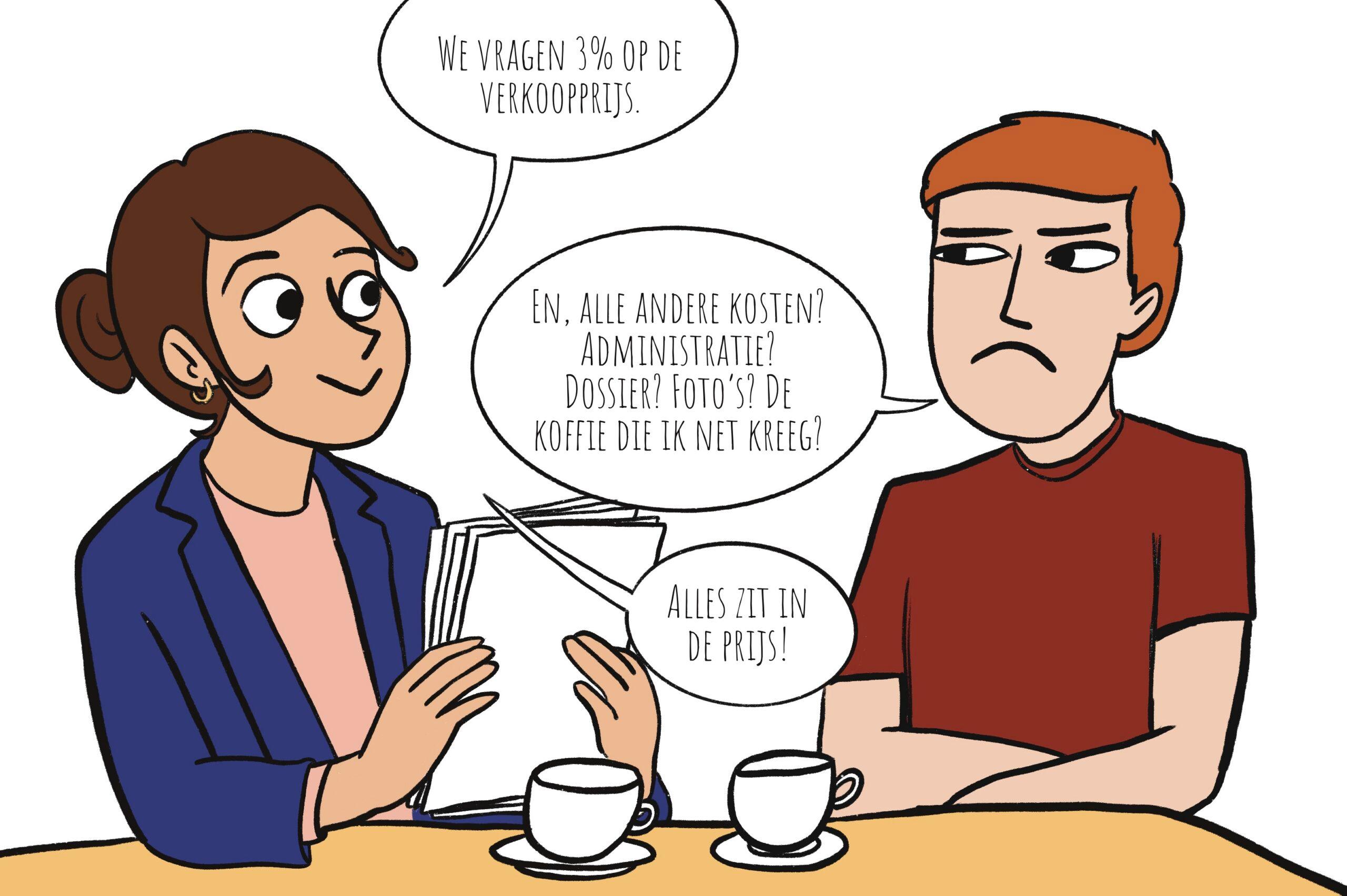 Wetsvoorstel zet rem op makelaarscommissies Wetsvoorstel zet rem op makelaarscommissies