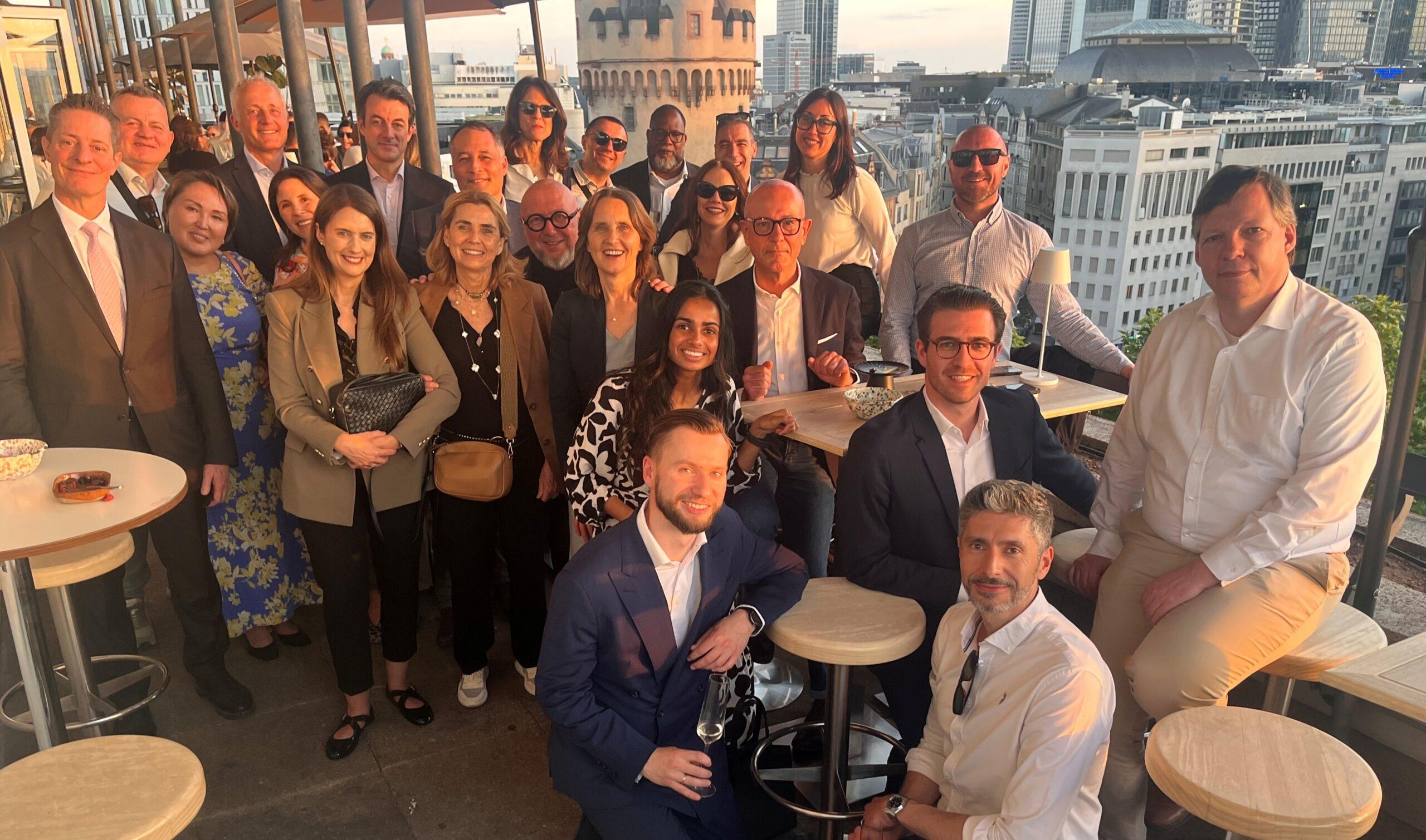 Jan Ghysels neemt deel aan de Andersen European Energy Industry Group Meeting in Frankfurt Jan Ghysels neemt deel aan de Andersen European Energy Industry Group Meeting in Frankfurt